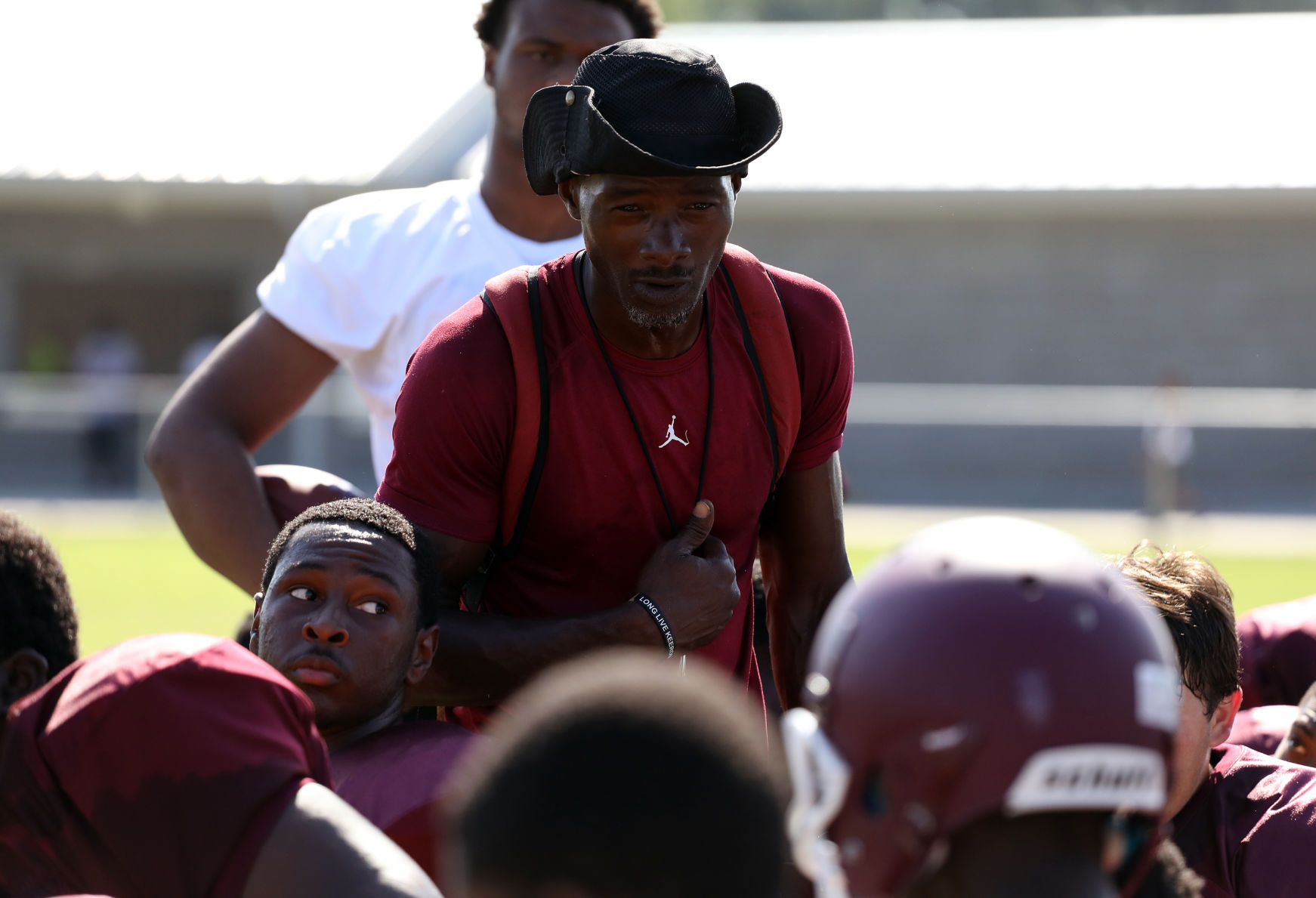 Lamar Football Scrimmage